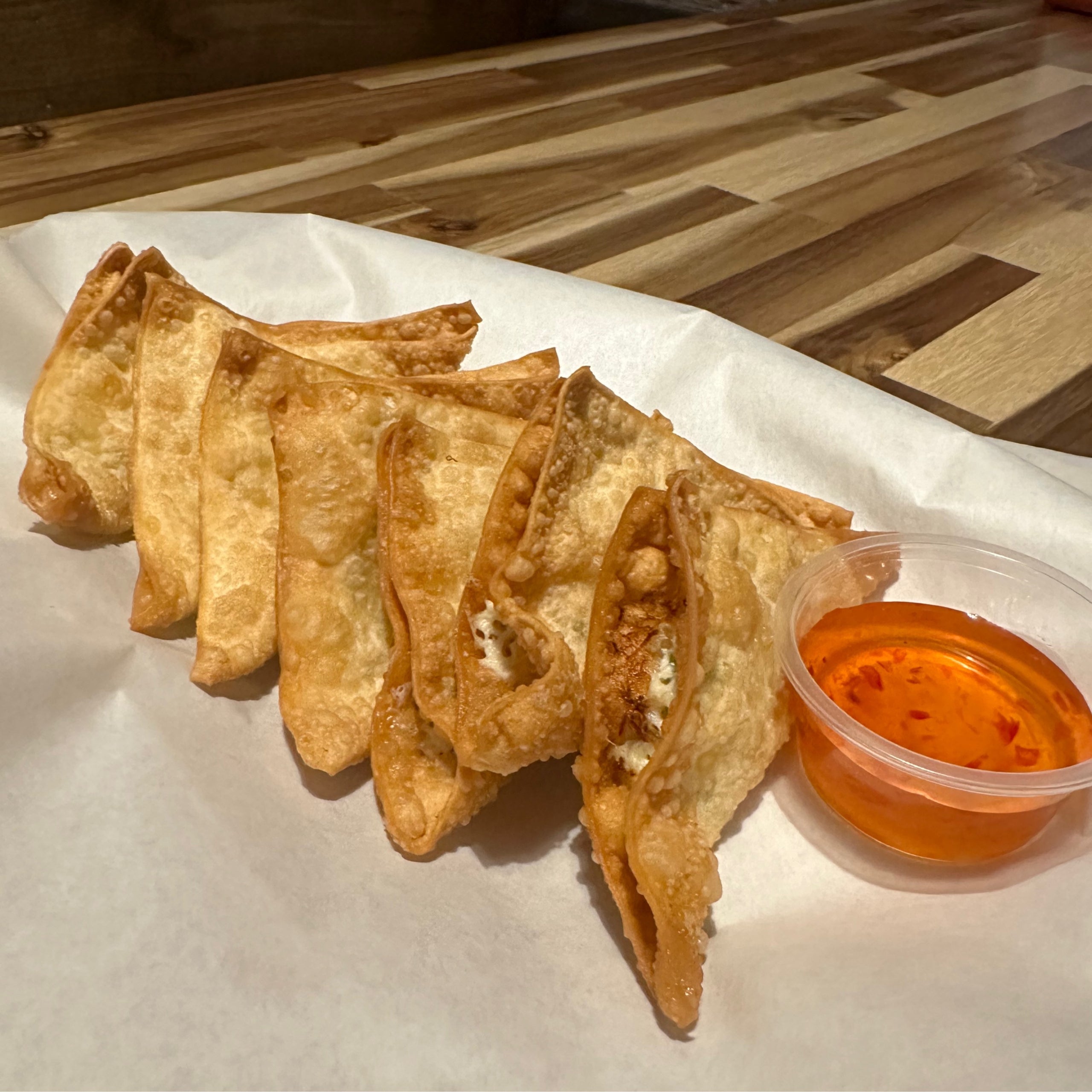 Real Crab Jalapeño Rangoon SuperKim Crab House